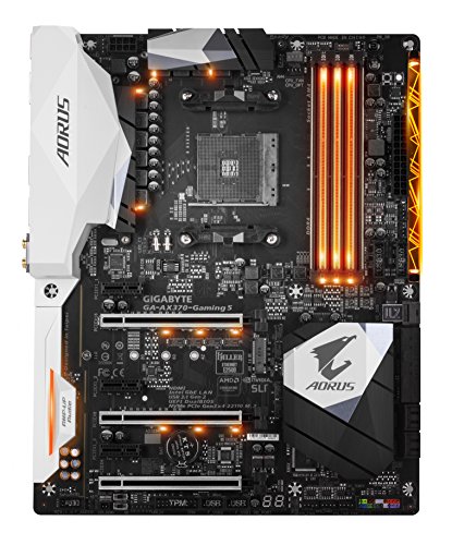 Build My PC, PC Builder, Gigabyte GA-AX370-Gaming 5