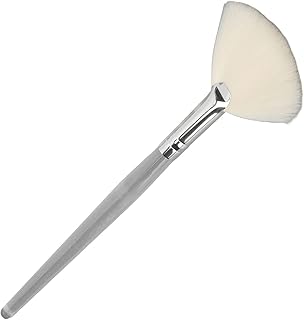 Cepillo de ventilador facial, profesional sua...