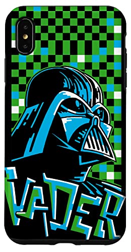 Coque iPhone XS Max Star Wars Dark Vador : finies les rayures au dos