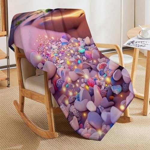 Couverture de lit flannel super doux plaid chaud léger - 8