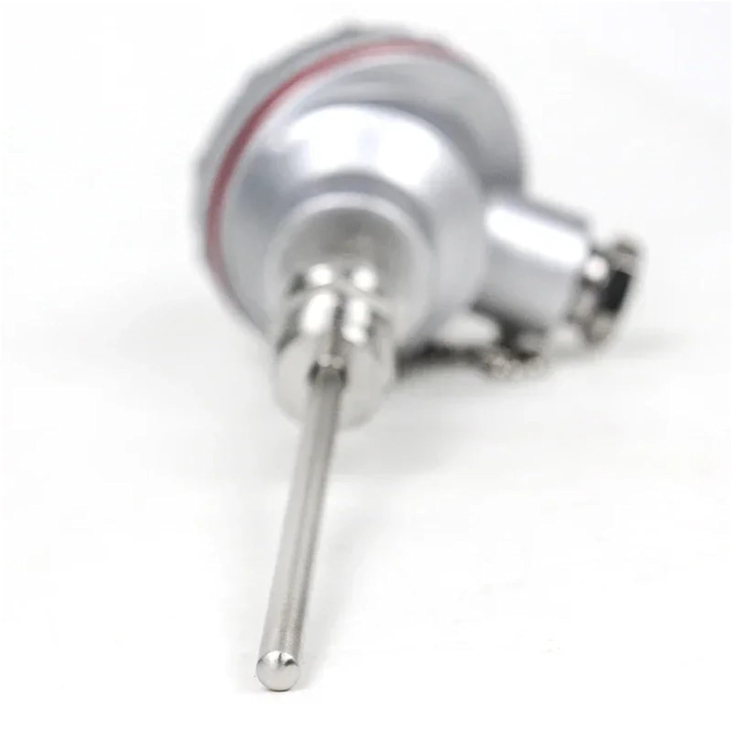 PT100 J K-Type Temperature Transmitter M20X1.5 Thermal Resistance Sensor 4-20ma 0-5V RS485 1Pcs(PT100 100mm-L 6mm-D)