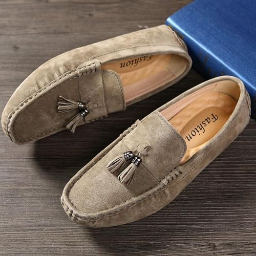 Loafers Soft Formal Men's Slip on Driving Outdoor Office Shoes4