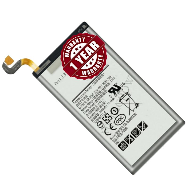 Image of Original EB-BG955ABE Battery Comaptible for Samsung Galaxy S8+ | S8 Plus - (3500.mAh) - [12 Months Warranty JK1].