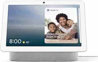 Google Nest Hub Max (Chalk) - AU/NZ Model: Portable