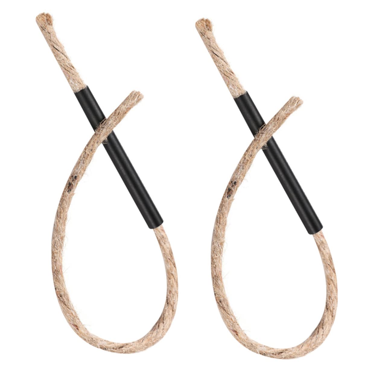 Kisangel 3sets Rope Lighter for Campfire Camping Hiking Fire Starter Wick 2pcs*3