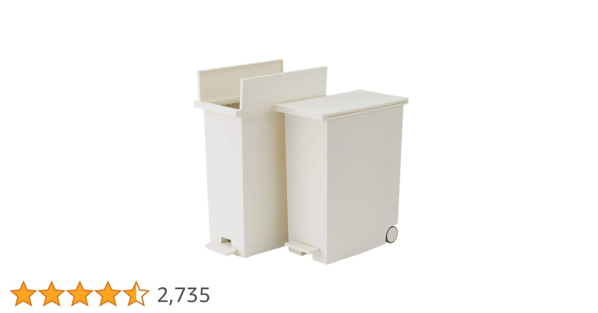 ケユカ KEYUCA両開きダストボックス LL（42L）ゴミ箱 2個セット 310XRsNHWdS._AC_UL210_SR210,