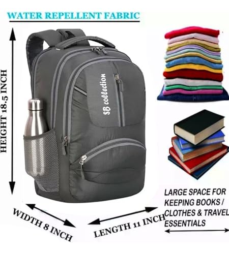Image of SBCOLLECTION Bags for Class 4th to 10th Standard Tuition School College All Day Use
