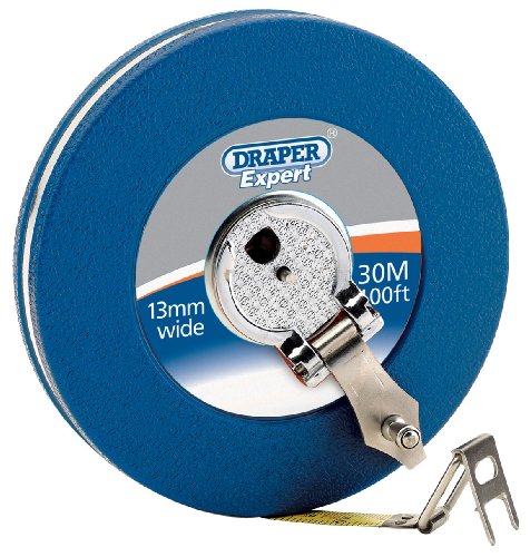 Cinta métrica acero Draper 30.5 m miniatura 1
