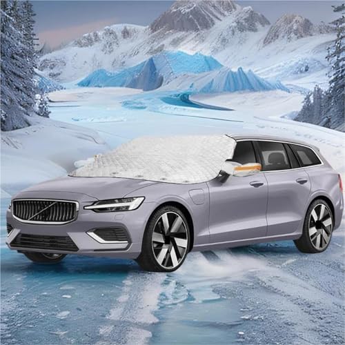 Couverture pare brise voiture hiver pour Volvo S60 S90 V40 V60 V90 protecteur antigel
