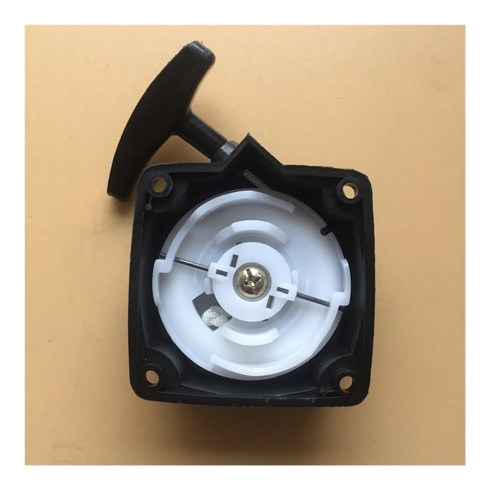 YRcEKH Steel Wire Recoil Pull Starter With Pulley 40-5 430 42.7cc 43cc Grass Brush Cutter(STARTER ONLY)