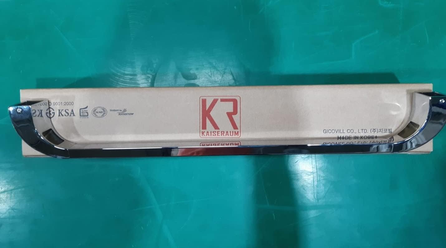 KAISERAUM Bath Towel Bar, Towel Rack for Bathroom, Wall-Mounted Towel Holder for Bathroom, K-1301, Chrome, 21 inch