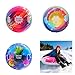 Vdaxvme Inflatable Snow Hose Sledge with Handles, Thickened Hose, Winter Snow Hose, Foldable Sledge, Ski Accessories, Portable Winter Toboggan Toy