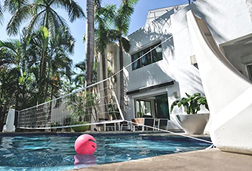 Dunn-Rite Poolsport Swimming Pool Basketball & Volleyball Combo For Adults & Kids #TOP3