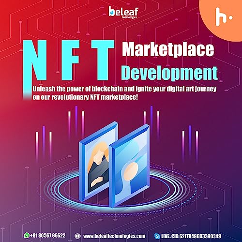 NFT Marketplace Development Company cover art