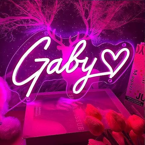 Custom Neon Signs,HancraStore Personalized Dimmable LED Neon Signs for Wall Decor, Customizable Neon Name Sign for Wedding Birthday, Party,Bedroom,Bar Company Logo, Christmas Gifts Cover