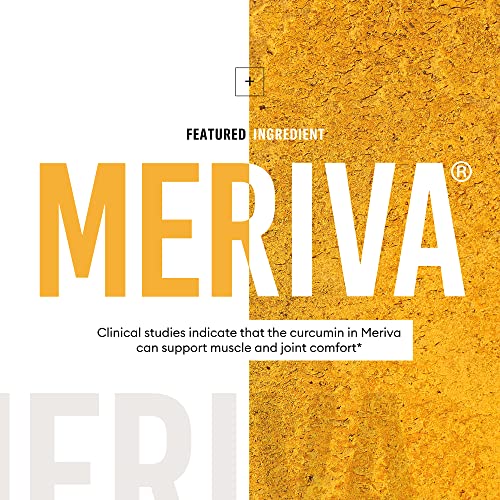 Physician's Choice Curcumin Meriva 500 - Clinically Studied - 29X Better Absorption Than Ordinary Turmeric Curcumin Supplements - Scientifically Substantiated Joint Support - 120 Capsules #TOP2