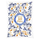 Individually Wrapped Corded Silicone Ear Plugs, earplugs Hearing Protection for Shooting Noise Reduc