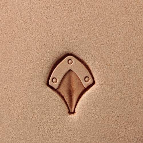 DandS Ltd Leather Stamp Tool, Basket Weave, Professional Steel Craft Tool For Leatherworking, Embossing, Carving & Stamping Leather Projects, Belts Wallets & DIY Projects Compatible With Mallet #317Y