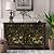 Jeweluck Dark Floral Peel and Stick Wallpaper Bird Floral Contact Paper 16.9" x 118.1" Vintage Bird Wallpaper Peel and Stick Boho Flower Leaf Contact Paper Self Adhesive Removable Wall Decor Vinyl