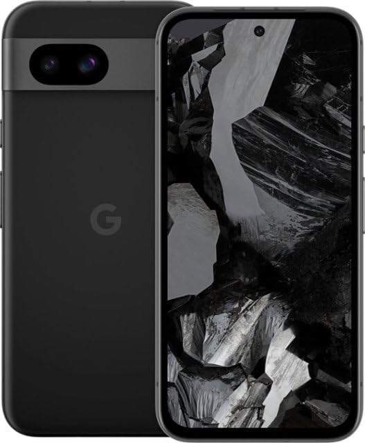 新品未使用　Google Pixel 8a Obsidian 黒 Google Pixel 8a 5G (Obsidian, 8GB RAM, 128GB Storage
