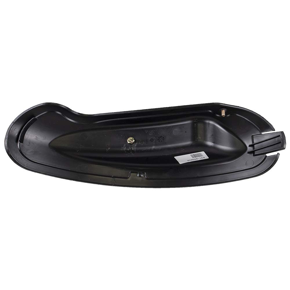 Ratioparts V-Belt Type 4-12.7 x 2184 Li for Riding Mowers Lawn Tractor Double V-Belt - Green