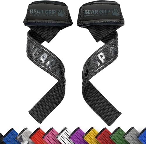 BEAR GRIP Neoprene Lifting Straps