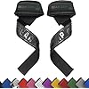 BEAR GRIP Straps – Premium Neoprene Padded Heavy Duty Double Stitched Weight Lifting Gym Straps, Deadlift, Gym Accessories for Men and Women, Advanced Gel Grip, 100% cotton, Extra long length