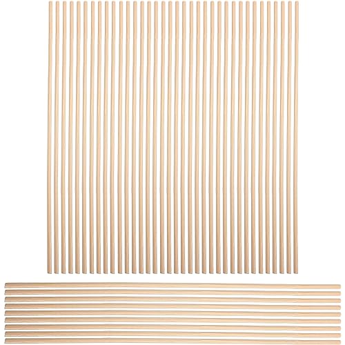 STOBAZA 100pcs Essential Oil Diffuser Sticks for Aroma Fragrance Natural Rattan Refill Sticks for Home Office Spa Yoga and Travel High Oil Absorption for Lasting Scent
