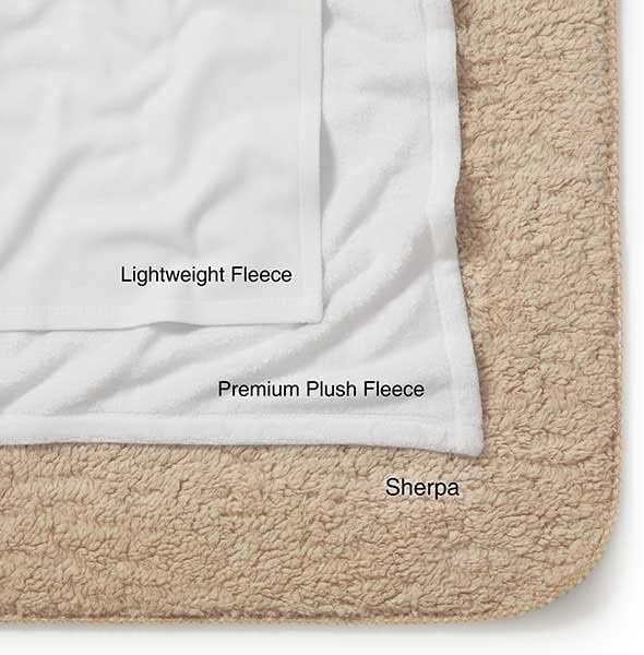 Personalization Universe Picture It! Pet Personalized 90" x 108" Plush King Fleece Blanket