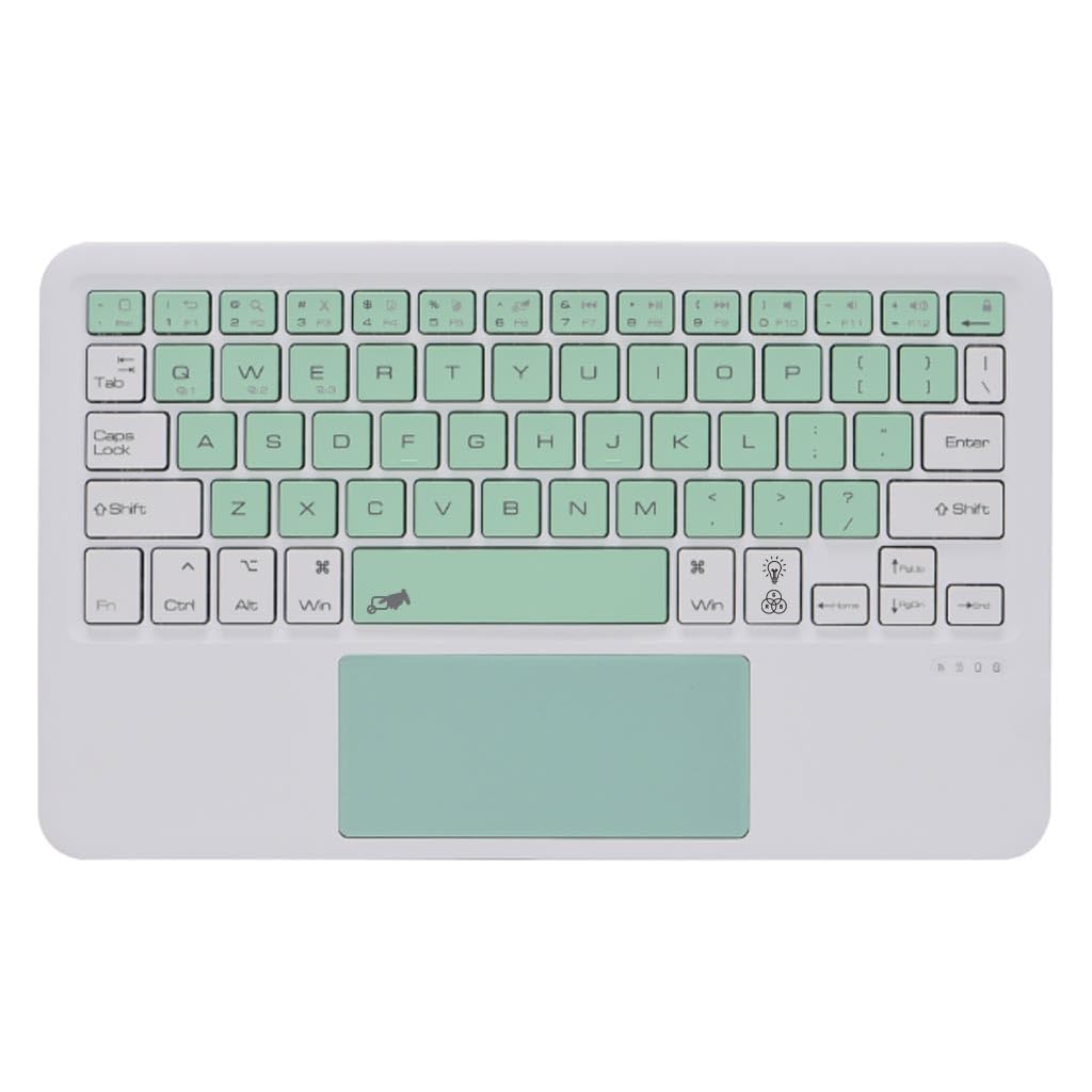 TECPHILE B102 Wireless Keyboard with Multi Device Connection (BT5.0), Smart Touchpad, Bluetooth 5.0, Silent Keys, Slim Keyboard for iOS, Android, Windows Tablets, Smartphone-image-36