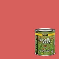 Vista 3 de Rodda Paint CASCADIA ZERO - Pintura satinada e imprimación para interiores en uno, cuarto de galón, toque rosa