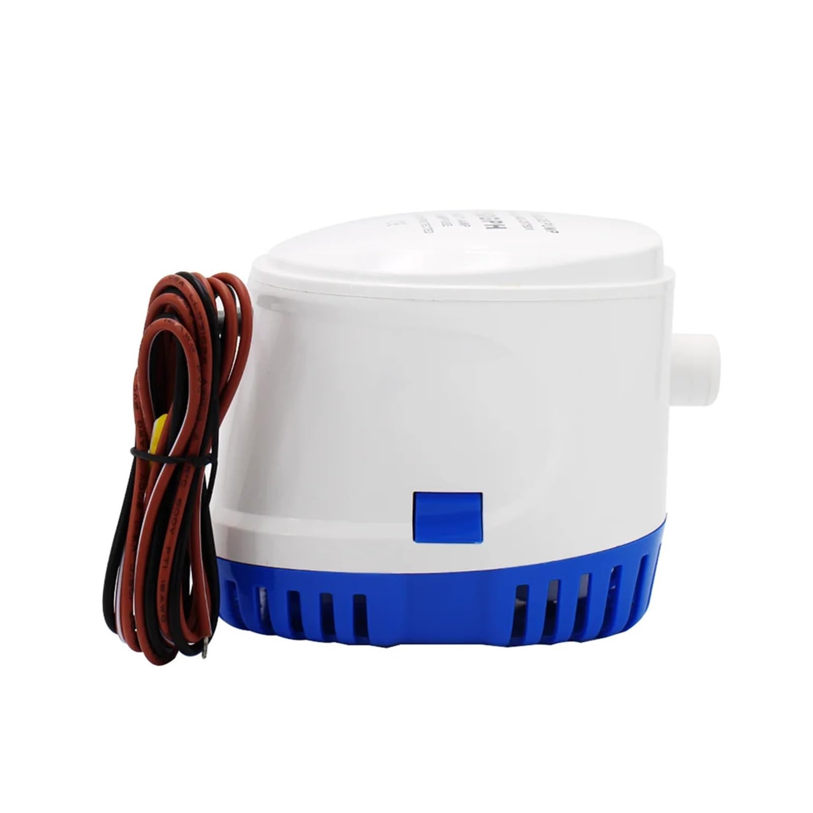 1pc 12V 24V Pompa di sentina automatica ad alto flusso sommergibile for barche Yacht(1100GPH,12V)