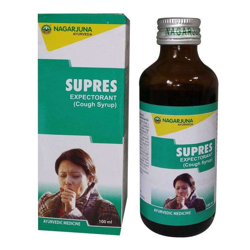 NAGARJUNA KERALA SUPRES SYRUP-COUGH SYRUP-100 ML (PACK OF 2)
