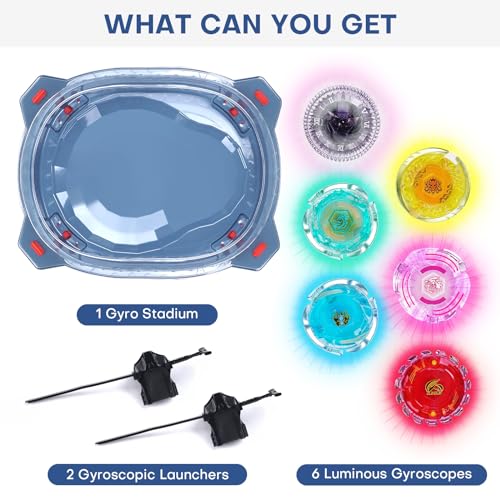 Bupasak Light Ignite Spinning Tops Battle Set thumb #5