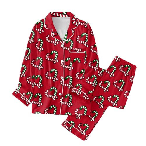 WWPPAION Christmas Pajamas For Women With Printed Soft Sleepwear - image 3
