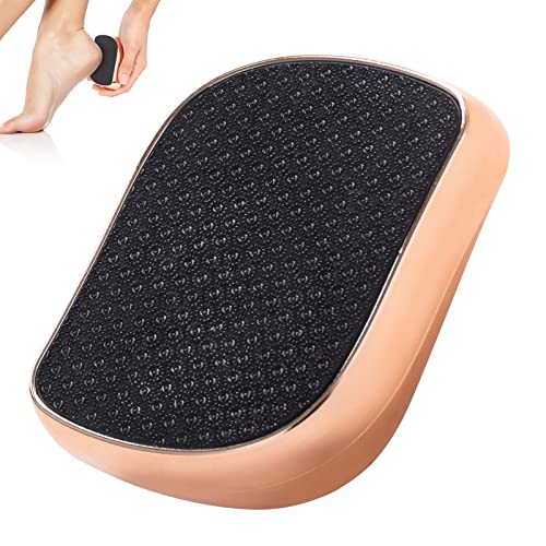 Glass Foot File Callus Remover for Feet, Foot File for Dead Skin Foot Scrubber, Heel Scraper & in Shower Foot Scrubber