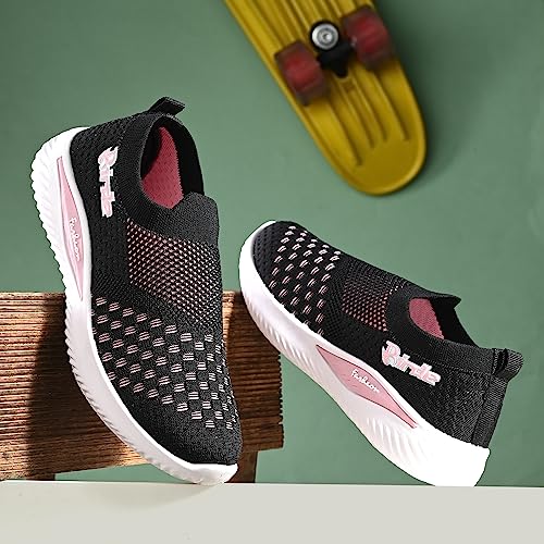Image of Birde Women Knitting Upper Women PVC Casual Shoes for Women Walking Shoes