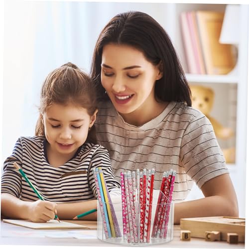 Porte-stylo rotatif à 6 compartiments pour trier le bureau - 6