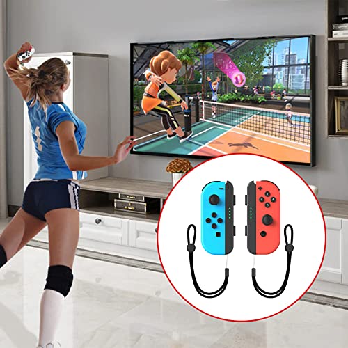 Brhe Switch Sports Accessories Bundle Family Accessories Kit For Nintendo Switch Sports Games:Tennis Rackets,Golf Clubs For Mario Golf Super Rush,Soccer Leg Straps,Sword Grips For Chambara Game thumb #2