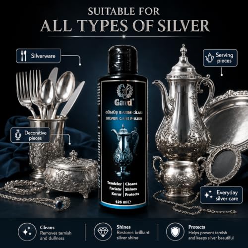 GARD Silver shampoo,Silver Polish & Stainless Steel miniatura 4