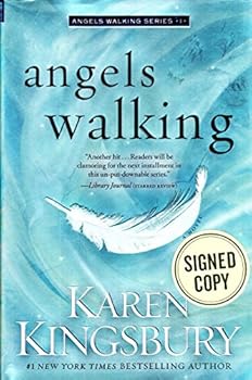 Hardcover Angels Walking Book