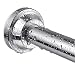 Shower Curtain Rod 42-71 inches,HabiLife Never Rust Non-Slip Spring Tension Curtain Rod No Drilling Stainless Steel Curtain Rod Use Bathroom Kitchen