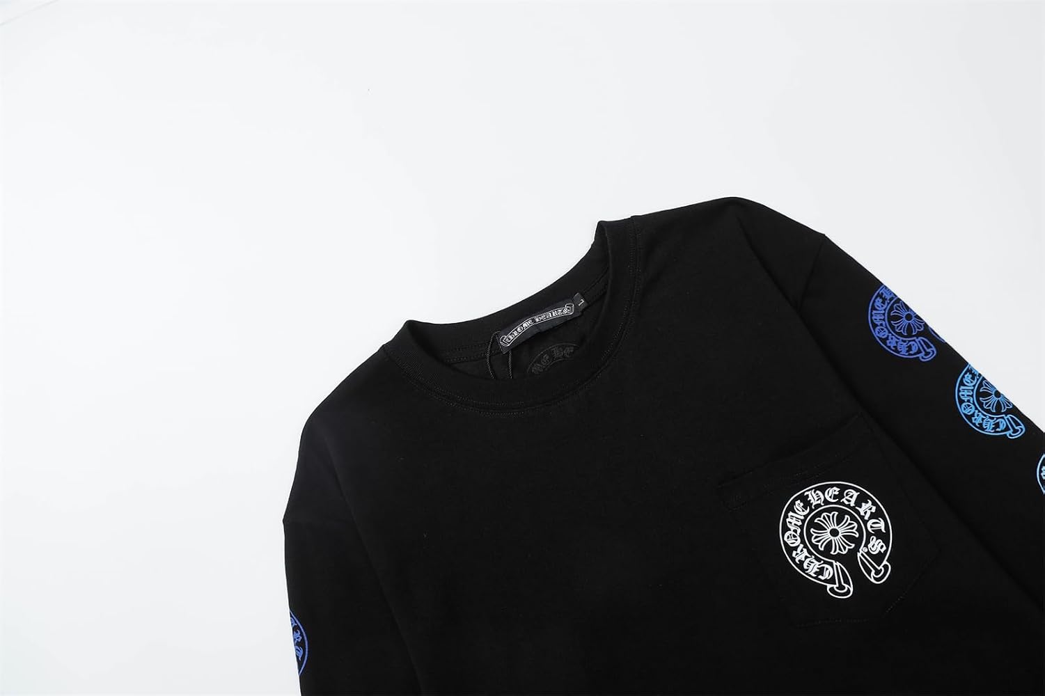 クロム 十字架 トレーナー Chrome Hearts クロムハーツ クロスパッチ スウェット (CHROME