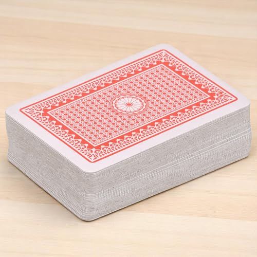MIJOMA Mini-Pokerkarten 3er-Set – 54 Karten pro Deck, ca. 6 x 4 cm – Spielkarten für unterwegs, Reisen, Partys, Spieleabende – klassisches Pokerdesign – Bild 7
