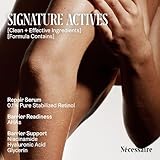 Nécessaire The Body Retinol - Firming Repair Serum + Retinol Body Lotion For Women & Men. Wrinkle + Line Prevention. 0.1% Pure + 10% AHA Crepey Skin Treatment. 5.1 oz - Image 5