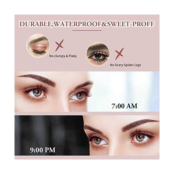 4D-Silk-Fiber-Lash-MascaraNatural-Waterproof-Smudge-proof-MascaraNatural-Thickening-Lengthening-Mascara-No-Clumping-No-Smudging-Lasting-All-Day Bestidy 4D Silk Fiber Lash Mascara,Natural Waterproof Smudge-proof Mascara,Thickening Lengthening Mascara No Clumping, No Smudging Lasting All Day