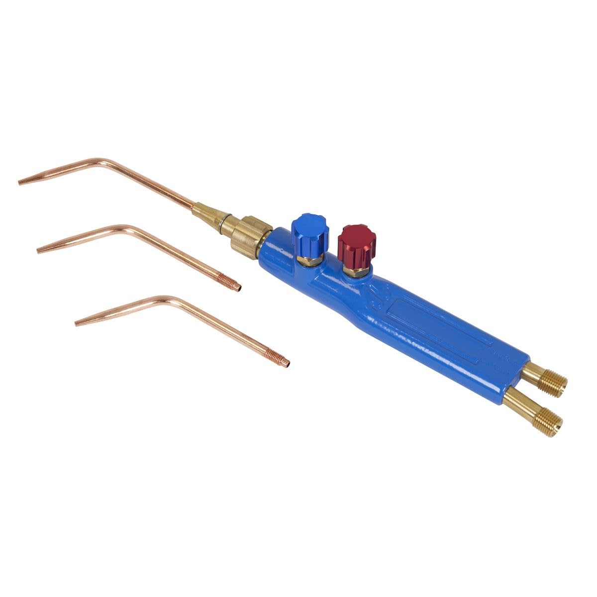Sealey Oxy Acetylene Welding Torch Set, Welding Torch, Welding Nozzle No's 2, 5 & 10 - SGA20