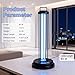 UV Light Sanitizer, 40W Metal Ultraviolet Sanitizer, Ultraviolet Light with 3 Speed Timings, Home Disinfection Device, Dust Mites Remover for Room, Kitchen, Hotel, Office