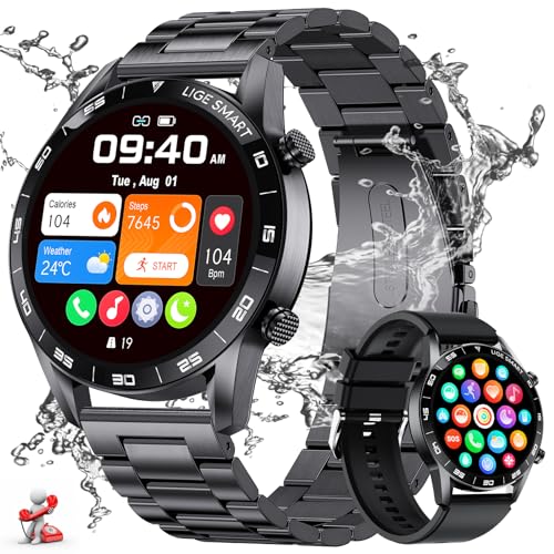 FOXBOX Orologio Smartwatch Uomo, 1.43