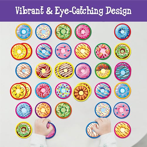 Juego de mesa Donut Matching Game 52 piezas miniatura 5